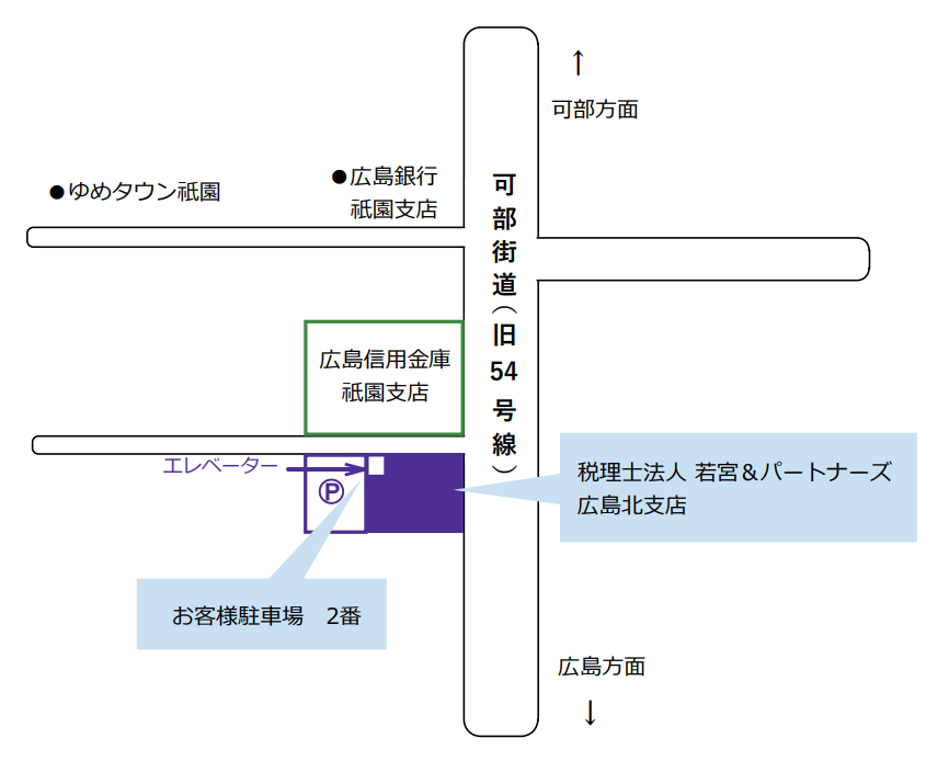 駐車場のご案内 画像